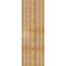 Ekena Millwork Joined Board-n-Batten Shutters w/Z-Bar, Rough Sawn Western Red Cedar, 26 7/8W x 78H, PR RBJ06Z26X078RWR - alternate 3